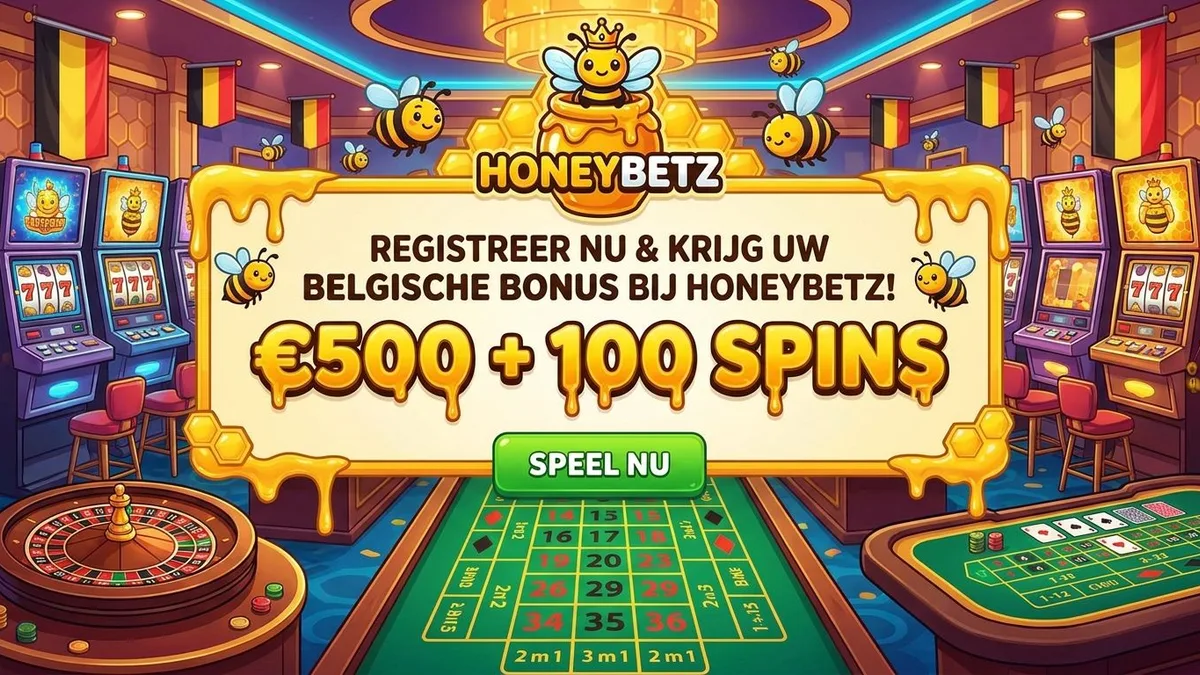 Registreren met bonus