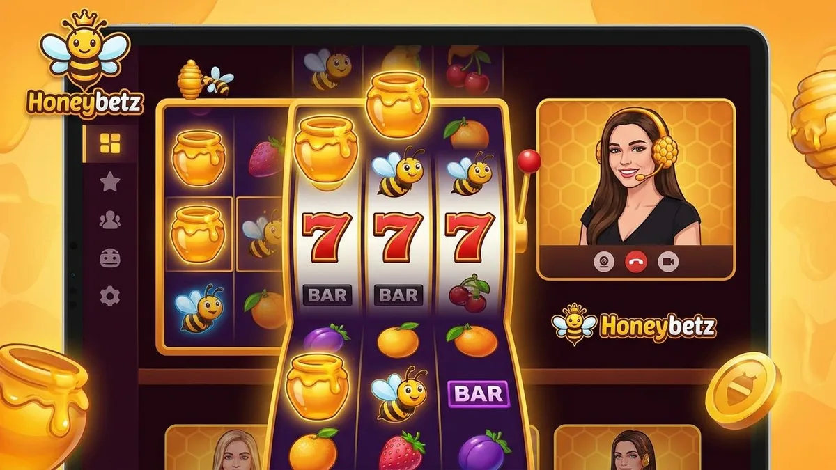 Casino spellen bij Honeybetz