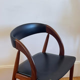 Chaise scandinave vintage en teck